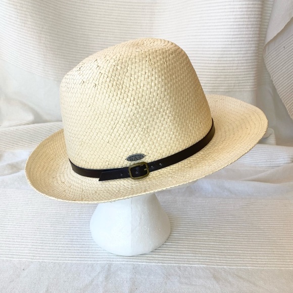 Canadian Hat 1918 Panama Hat With Band - Unisex - Picture 6 of 16